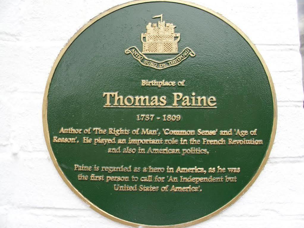 The Thomas Paine Hotel 셋퍼드 외부 사진